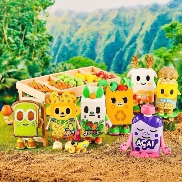 tokidoki Chickie from Healthy Besties Series - Picture 2 of 3